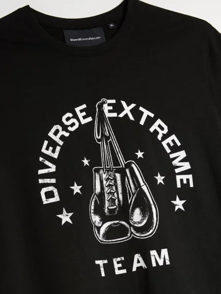 Футболка Diverse черная