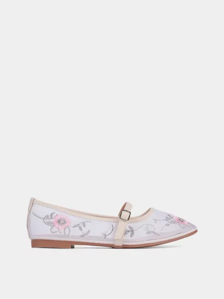 Балетки Attizzare бежевые