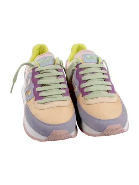 Sneakersy Wushu Ruyi fioletowe