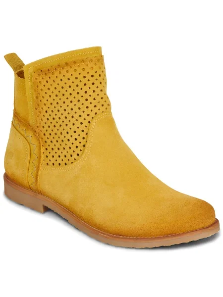 Pantofi Felmini galben