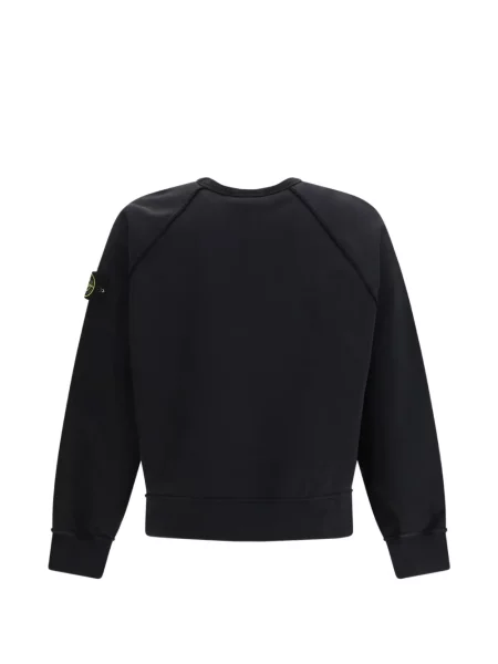 Hanorac Stone Island cu strasuri negru