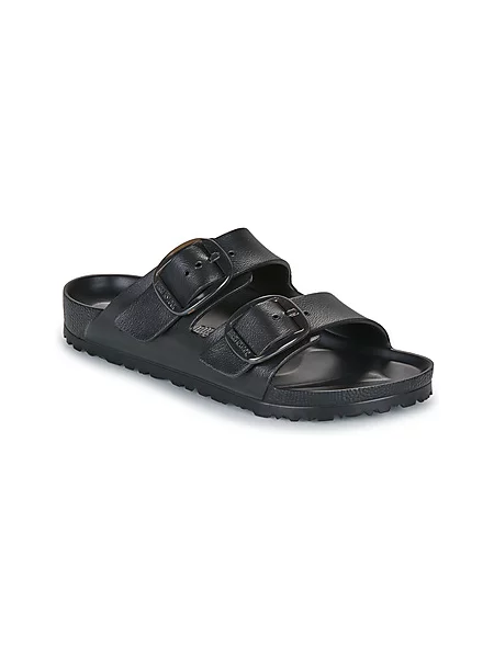 Natikači Birkenstock z zaponko črna