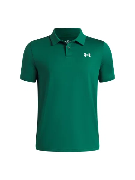 Polo majica Under Armour zelena