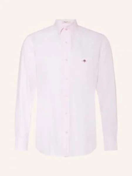 Gant Košile Oxford Regular Fit bílá/ světle růžová bílá