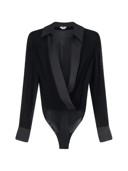 Lung body Elisabetta Franchi plic negru