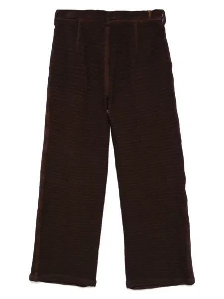 Pantaloni Isa Boulder maro
