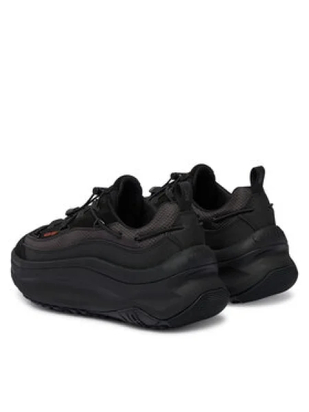 Dámske snehové topánky Moon Boot Xlace black/black čierna