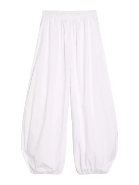 Bershka Pantaloni alb