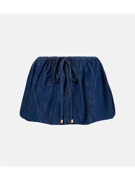 Spódnica jeansowa Patou niebieska