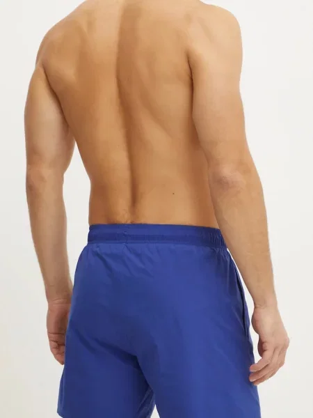Fürdőruha Emporio Armani Underwear kék