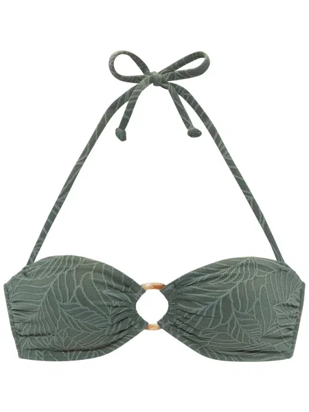 LASCANA Bikini zgornji del / pastelno zelena