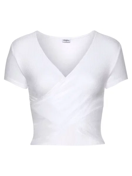 BUFFALO Tricou alb