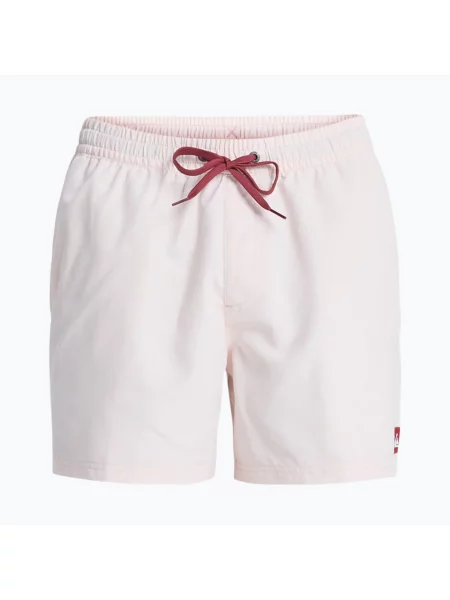 Мъжки бански шорти Quiksilver Everyday Solid Volley rosewater розово
