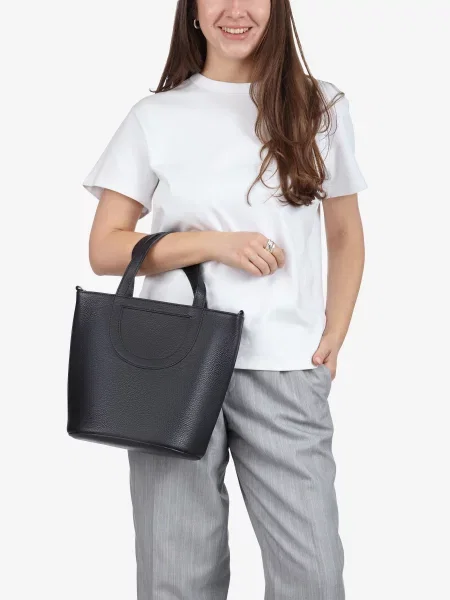 Regina Notte Сумка Шкіра чорний
