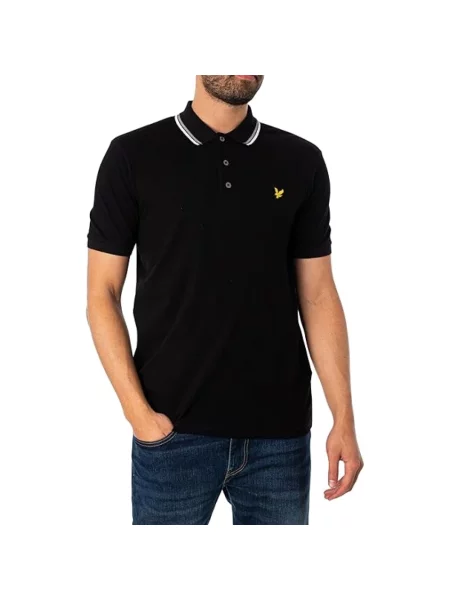 Koszulka Lyle & Scott czarna