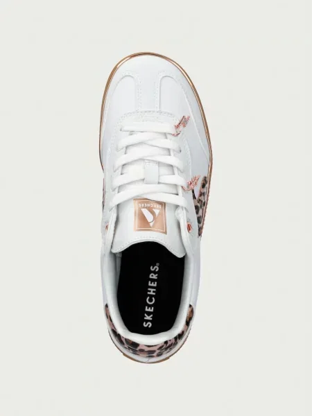 Skechers HOTSHOT LEOPARD FAME sportcipő gyerek fehér