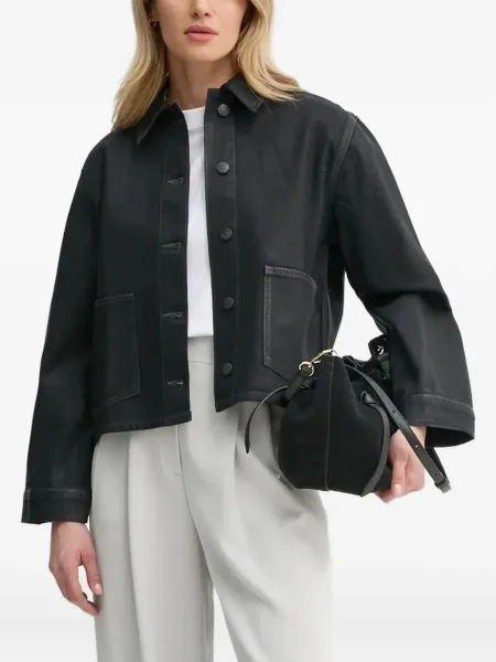 Geacă Samsøe Samsøe negru