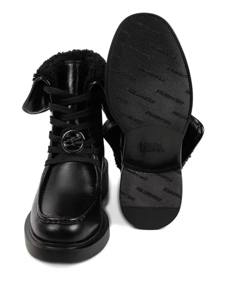Botine Karl Lagerfeld negru