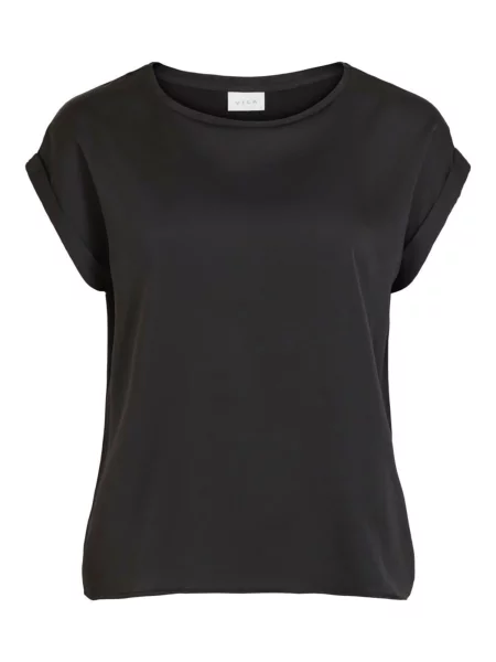 VILA Tricou ELLETTE' negru