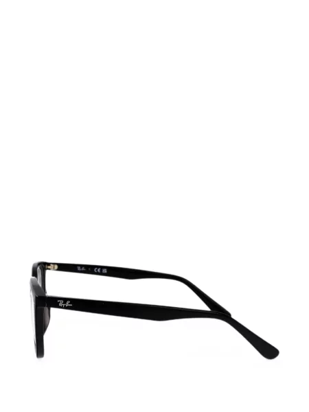 Sunčane naočale Ray-ban s autogramom crna