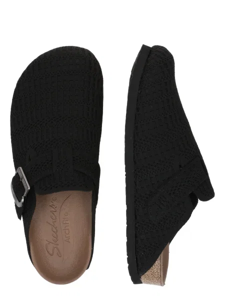 Félcipő Skechers fekete