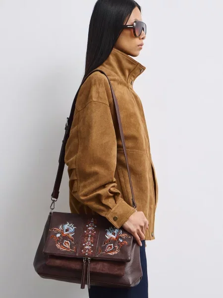 Medicine crossbody torba za žene smeđa