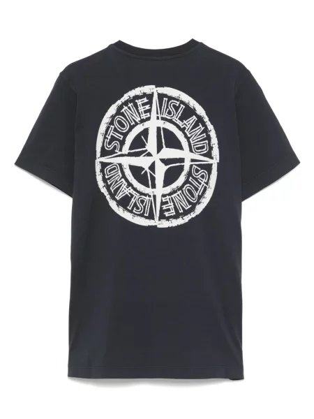 Koszulka dziecięca Stone Island niebieska