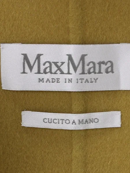 Vestă Max Mara de lână galben