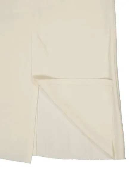Rochie midi Ami Paris până la genunchi de costum