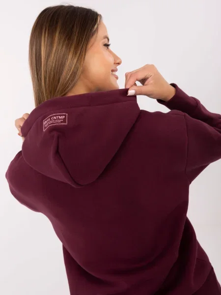 Hanorac Sublevel bordo