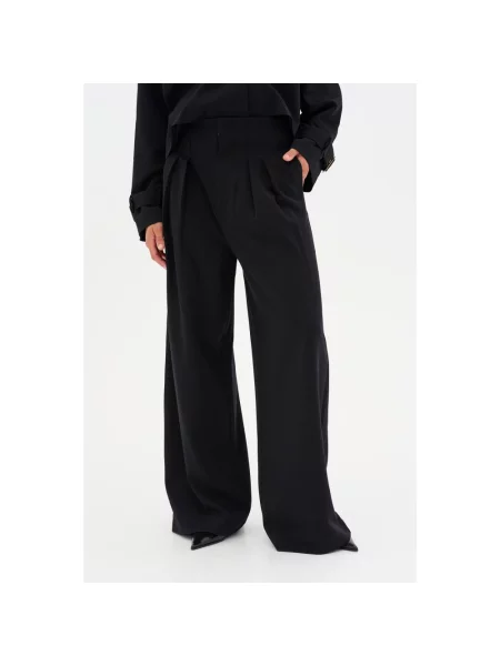Spodnie My Essential Wardrobe czarne