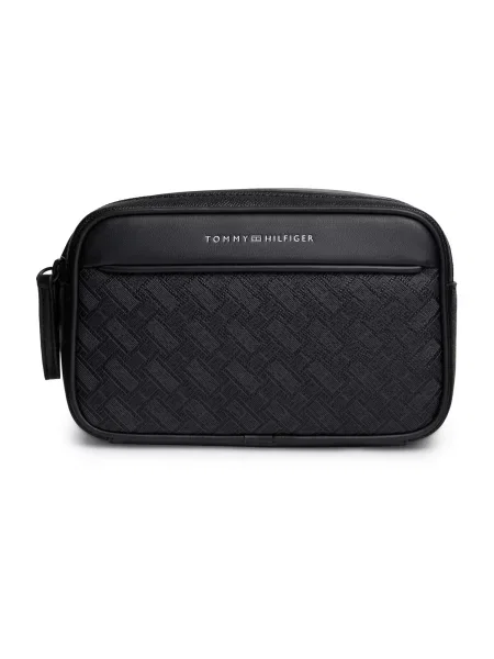 TOMMY HILFIGER Kosmetická taška černá