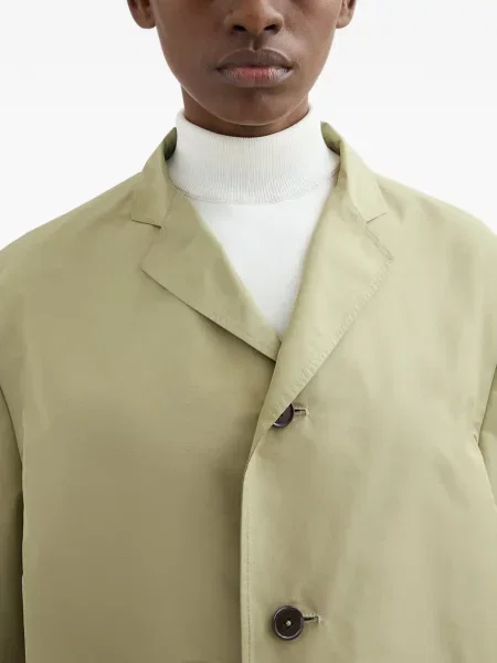 Geacă Jil Sander verde