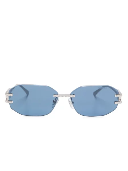 Ochelari de soare Versace Eyewear argintiu
