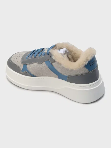 Кеды Iceberg серые