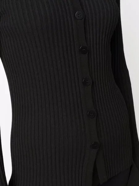 Cardigan Andreadamo lung negru