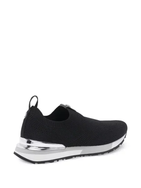 Sneakerși Michael Kors slip-on negru