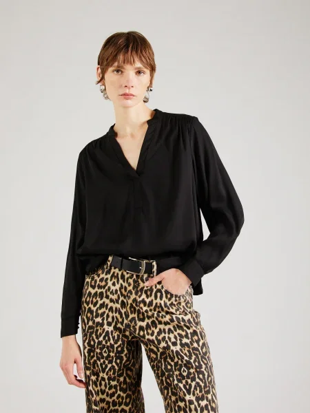 SELECTED FEMME Bluză SLFMADDI' negru