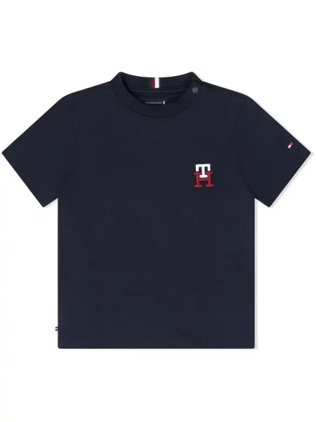 Komplet dresowy dziecięcy Tommy Hilfiger niebieski