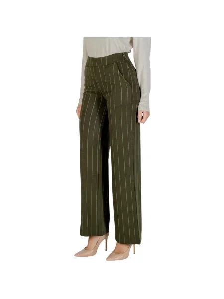 Pantaloni Ichi verde