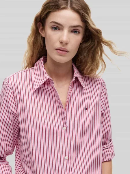 Tommy Hilfiger koszula różowa