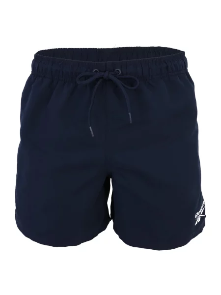Reebok Șorturi de baie YALE bleumarin alb