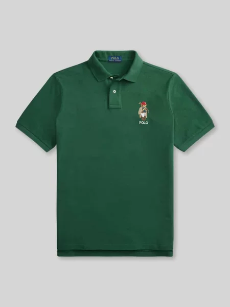 Koszulka polo o kroju Regular Fit z czystej bawełny Polo Ralph Lauren