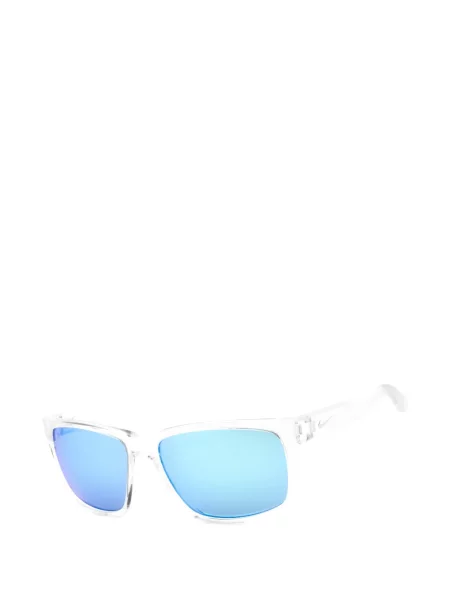 Ochelari de soare Nike cu imprimeu geometric negru