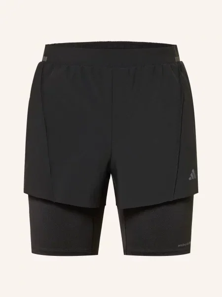 Adidas Tréninkové Šortky 2 V 1 Adidas X Entire Studios černá