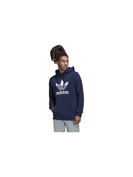 Mikina Adidas modrá