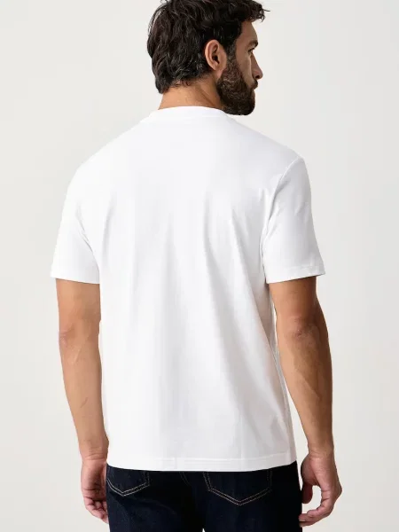 Calvin Klein Jeans T-shirt z biała