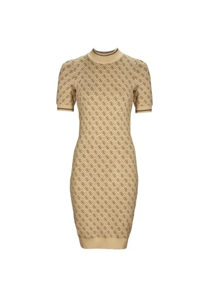 Rochie Guess de costum cu autograf bej