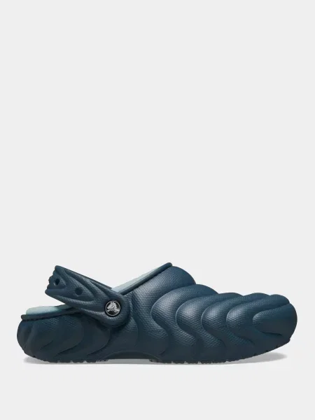 Жіноче Сабо Crocs синтетичний синій