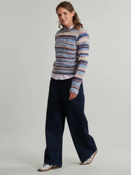 Denim ruha Pepe Jeans kék